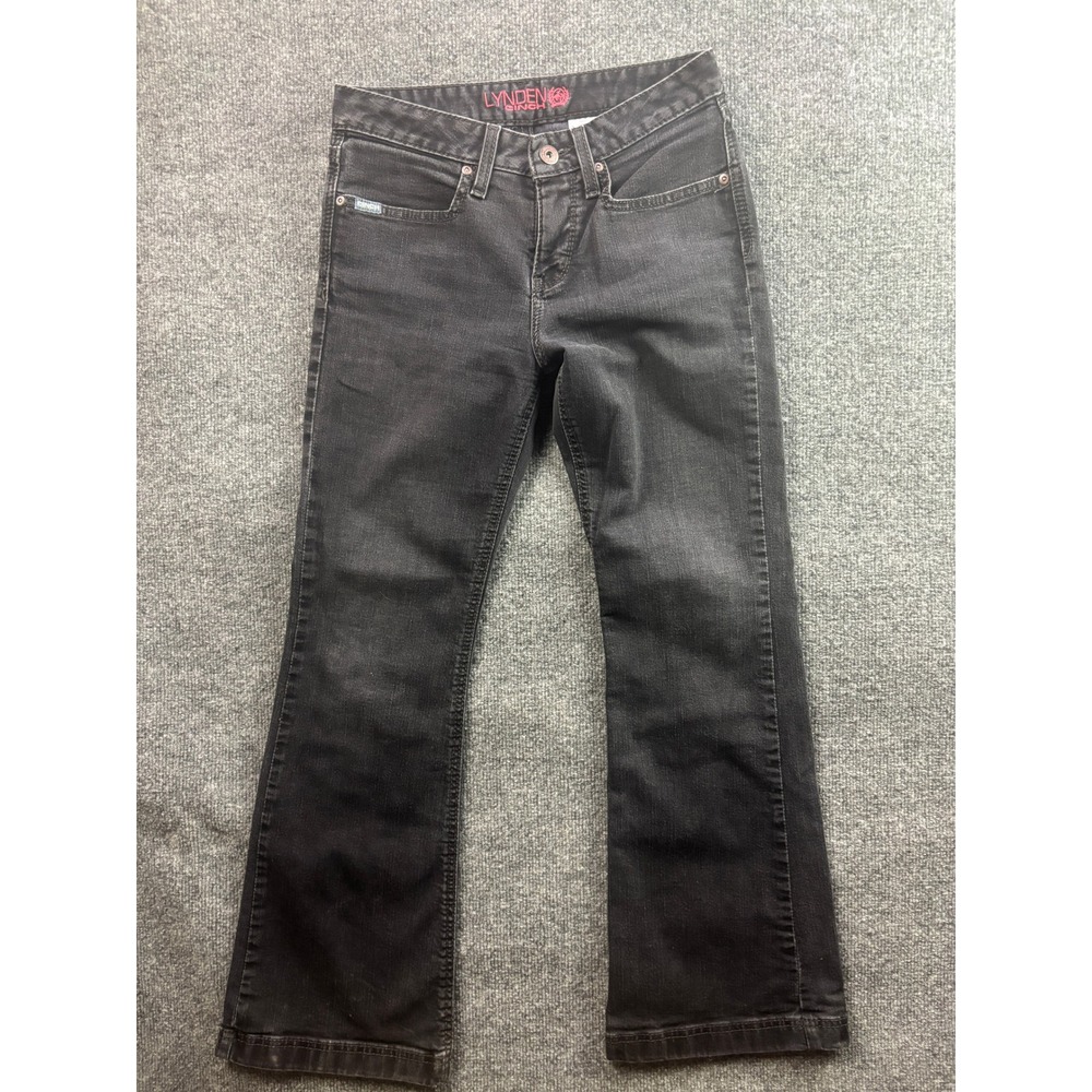 Cinch Lynden Jeans Womens 26/1 S Black Bootcut Western Denim MJ81454074